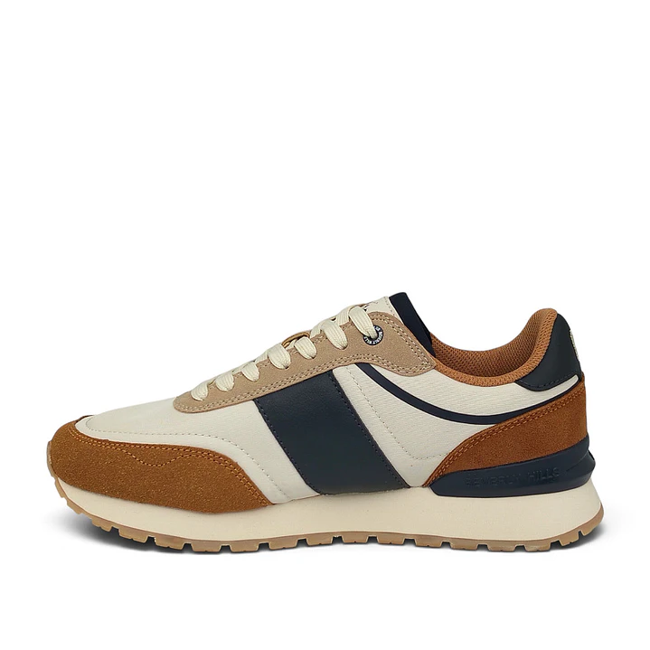 Tenis Beverly Hills Polo Club Furla Hombre-Beige 3