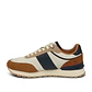 Tenis Beverly Hills Polo Club Furla Hombre-Beige - Miniatura 3
