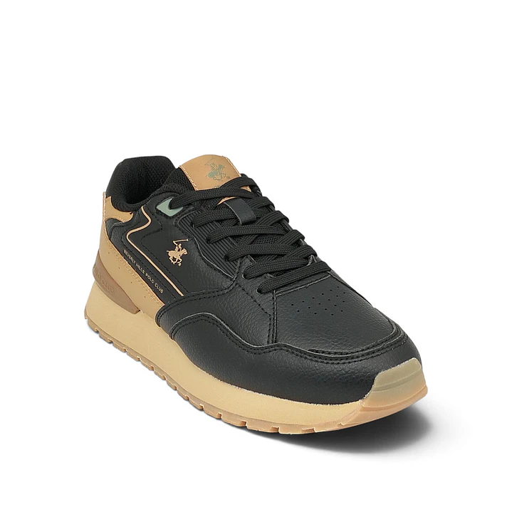 Tenis Beverly Hills Polo Club Borne Hombre-Negro 4