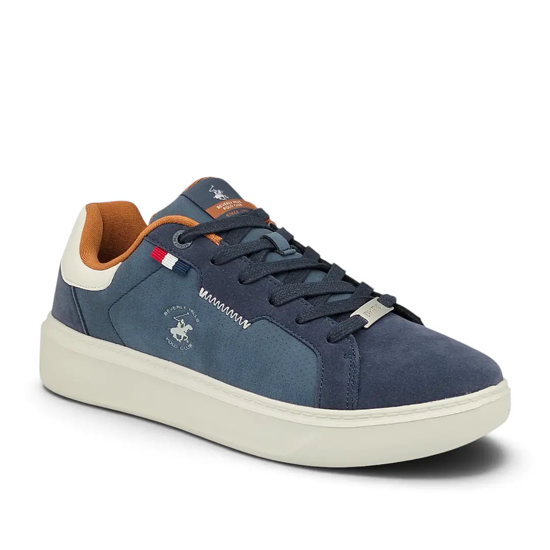 Tenis Beverly Hills Polo Club Modric Hombre-Azul 4