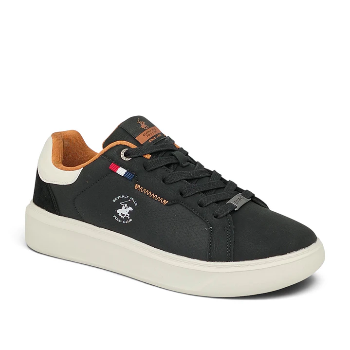 Tenis Beverly Hills Polo Club Modric Hombre-Negro 4