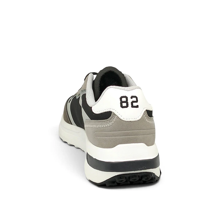 Tenis Beverly Hills Polo Club Baxter Hombre-Negro 5