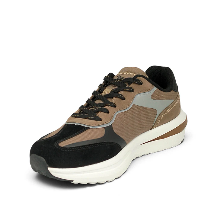 Tenis Beverly Hills Polo Club Baxter Hombre-Café Oscuro 4