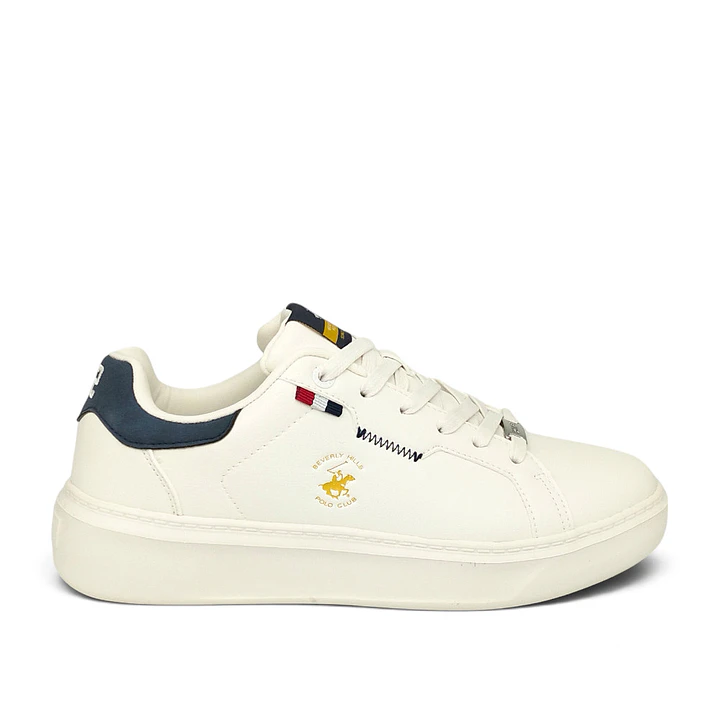 Tenis Beverly Hills Polo Club Modric Hombre-Blanco 1
