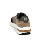Tenis Beverly Hills Polo Club Baxter Hombre-Café Oscuro - Miniatura 5