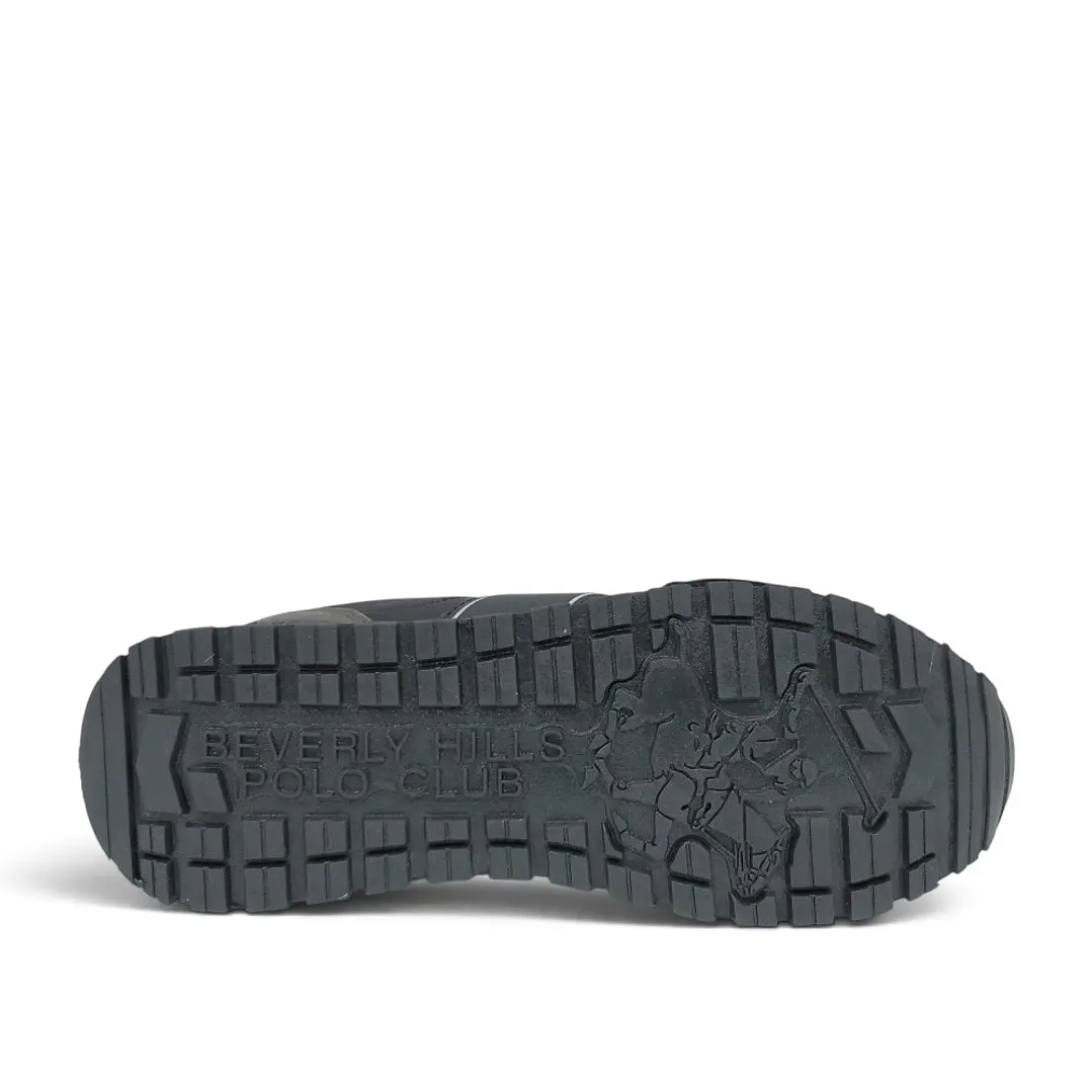 Tenis Beverly Hills Polo Club Furla Hombre-Negro 6