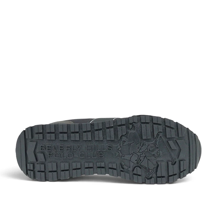 Tenis Beverly Hills Polo Club Furla Hombre-Negro 6