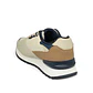 Tenis Beverly Hills Polo Club Borne Hombre-Beige - Miniatura 5