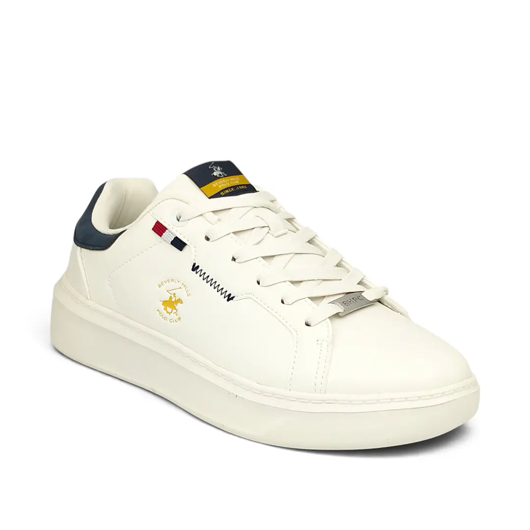 Tenis Beverly Hills Polo Club Modric Hombre-Blanco 4