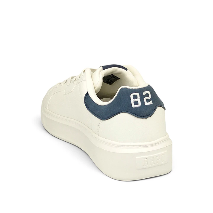 Tenis Beverly Hills Polo Club Modric Hombre-Blanco 5