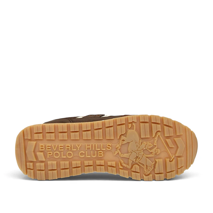 Tenis Beverly Hills Polo Club Runner Hombre-Café 6