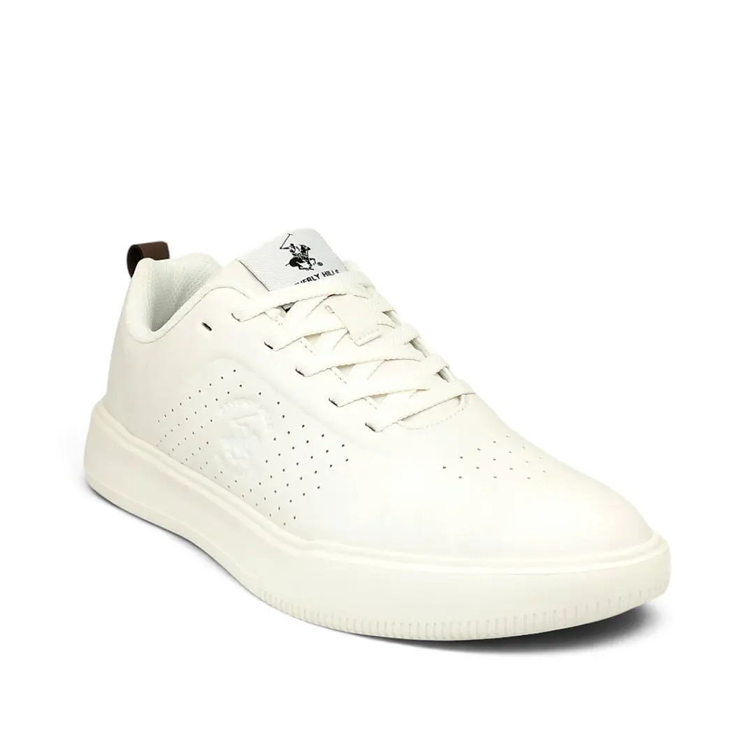 Tenis Beverly Hills Polo Club Ronnie Hombre-Blanco 4