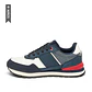 Tenis Beverly Hills Polo Club Runner Niño-Azul - Miniatura 3