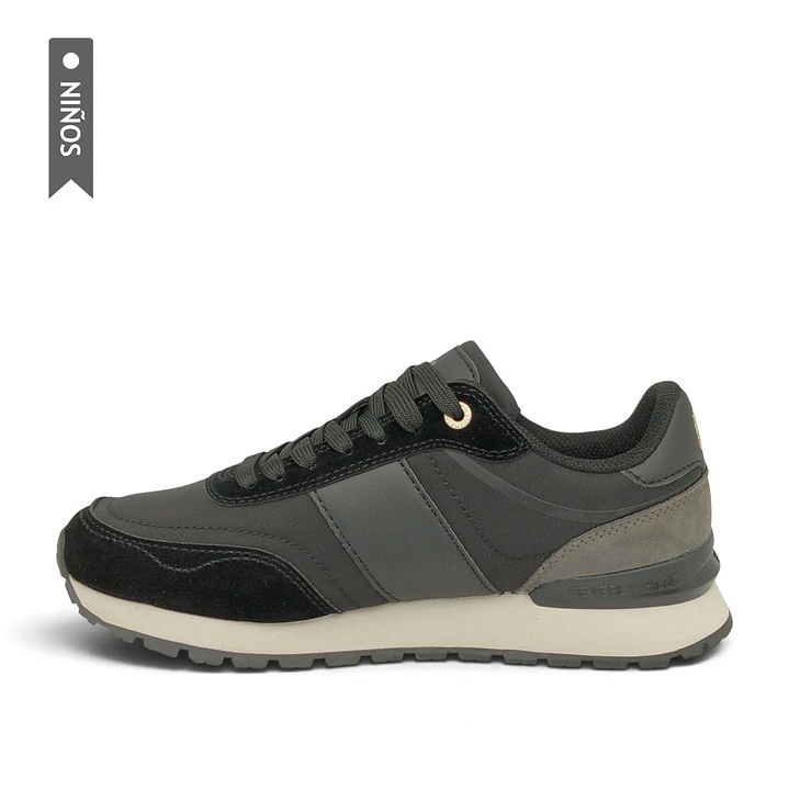 Tenis Beverly Hills Polo Club Furla Niño-Negro 3