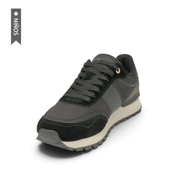Tenis Beverly Hills Polo Club Furla Niño-Negro 4