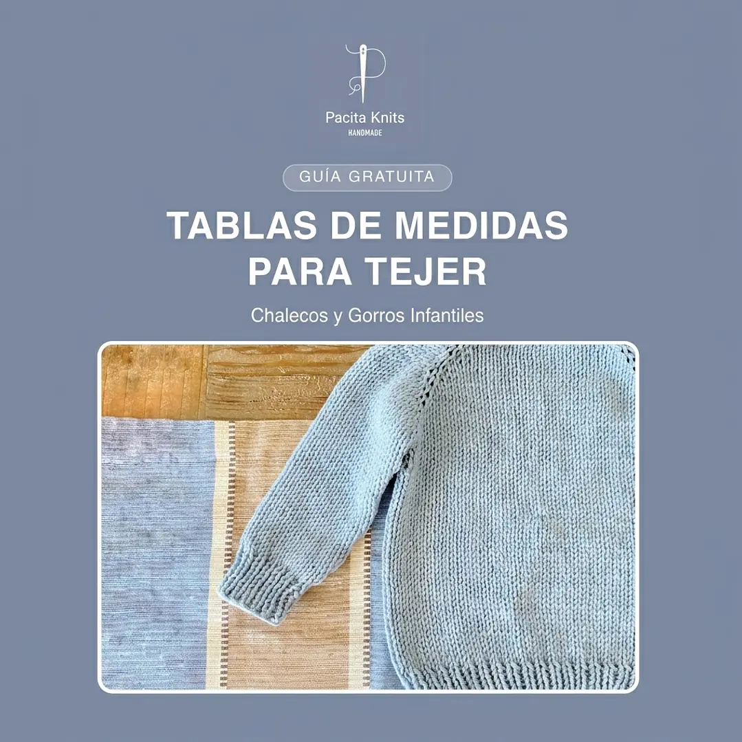 Guía: Tabla medidas Chalecos y gorros 1