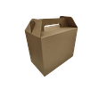 Caja Autoarmable Microcorrugado Maleta  50 unidades