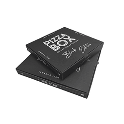 OFERTA MAYORISTA!!! Caja PIZZA BOX Black Edition 500 unidades