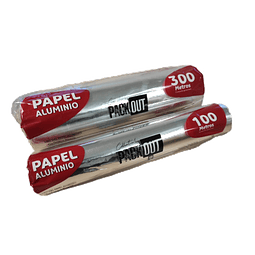 Papel Foil Aluminio