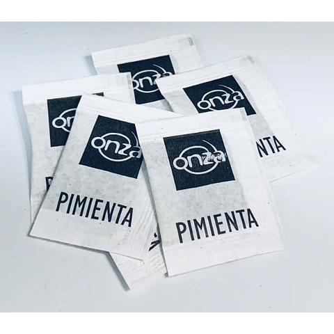 Caja Sachet Pimienta Negra ONZA  0.5 grs. 