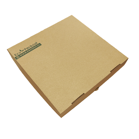 PACK OFERTA x MAYOR!!!  Caja Pizza Envase Sustentable ECO PACKOUT 200 unidades