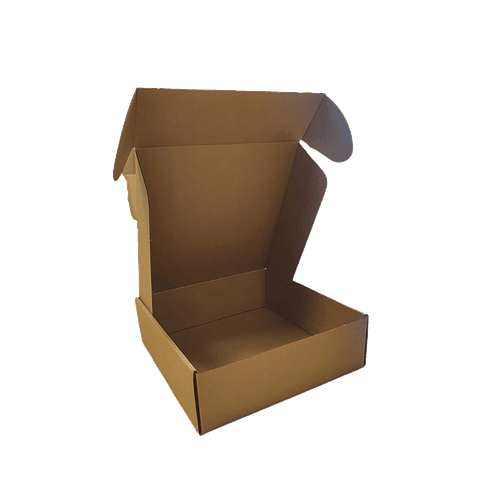 Caja Cartón Multiuso Autoarmable Cuadrada 