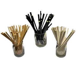 OFERTA MAYORISTA!!! Bombilla ECO Papel 6mm x 196mm 10.000 unidades