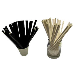 OFERTA MAYORISTA!!! Bombilla ECO Papel 8mm x 196mm 10.000 unidades