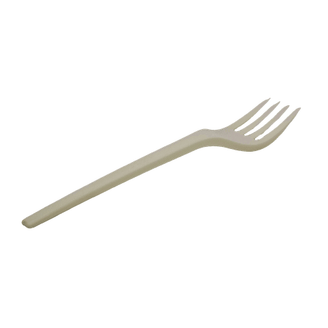 OFERTA MAYORISTA!!! Tenedor 100% Compostable Almidón Maíz 5.000 unidades