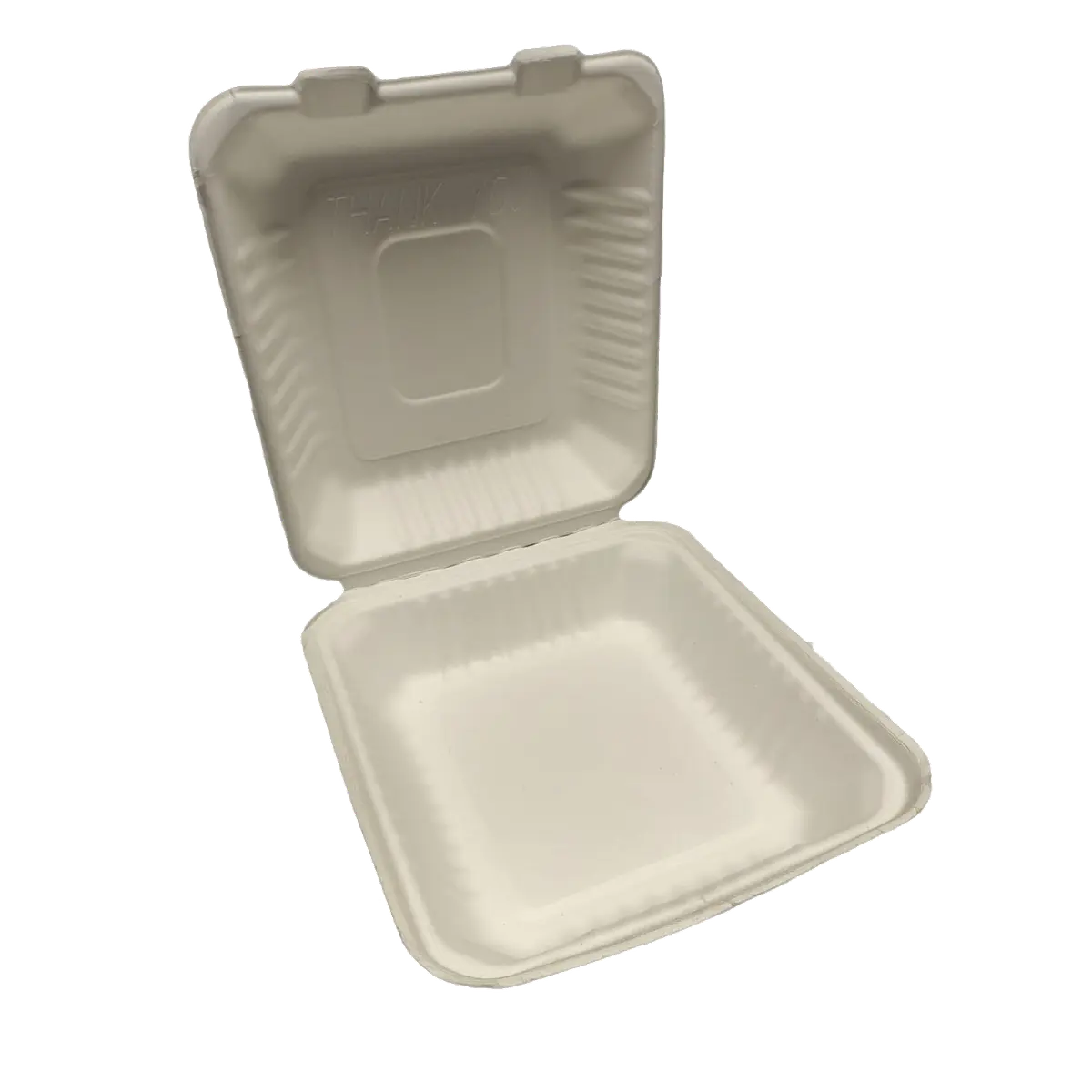 PACK X MAYOR!!! Envase Cuadrado Grande - Compostable 200 uni