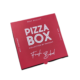 OFERTA MAYORISTA!!! Caja Pizza Box PACKOUT  500 unidades