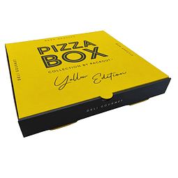PACK OFERTA x MAYOR!!! Caja Pizza Box Yellow 200 Unidades