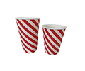 Vaso Polipapel Bebidas Frias Bicolor 100 Unidades