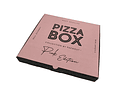 OFERTA MAYORISTA!!! Caja Pizza Box Pink 500 Unidades