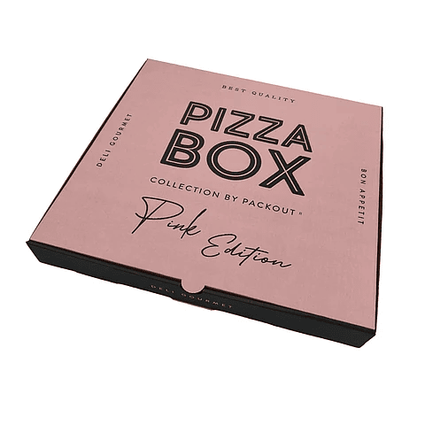 OFERTA MAYORISTA!!! Caja Pizza Box Pink 500 Unidades