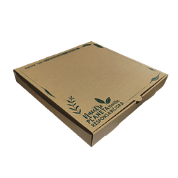 OFERTA CYBER!!!  Caja Pizza Envase Sustentable ECO PACKOUT 300 unidades