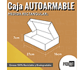 OFERTA CYBER!!  Caja Cartón Microcorrugado Multiuso Autoarmable 1000 unidades