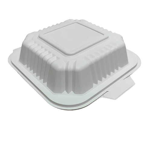 PACK OFERTA x MAYOR!!! Envase Hamburguesa Compostable / Almidon Maiz 300 unidades