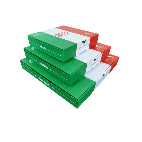 PACK OFERTA x MAYOR!!! Caja Pizza Box Italiana 200 Unidades