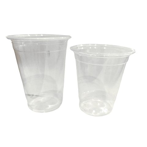 OFERTA MAYORISTA!!! Vaso Transparente Compostable PLA  1.000 unidades 