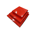 PACK x MAYOR!!! Caja Pizza Revestida GLOSSY Roja 200 Unidades