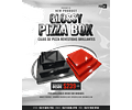 OFERTA MAYORISTA!!! Caja Pizza Revestida GLOSSY Roja 500 Unidades