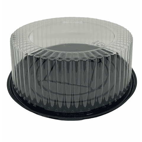 Envase Torta Transparente Cúpula 20 unidades
