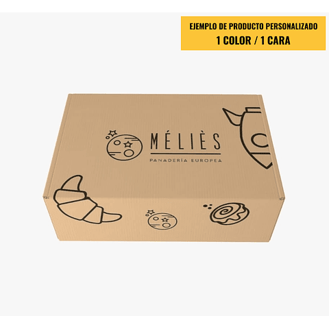 OFERTA MAYORISTA!!  Caja Cartón Multiuso Autoarmable Negra 500 Unidades