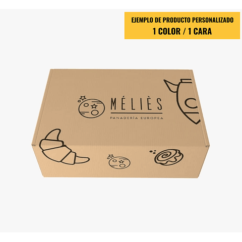 OFERTA MAYORISTA!!  Caja Cartón Multiuso Autoarmable Blanca  500 unidades