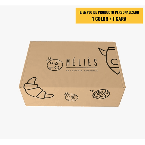 OFERTA MAYORISTA!!  Caja Cartón Microcorrugado Multiuso Autoarmable 500 unidades