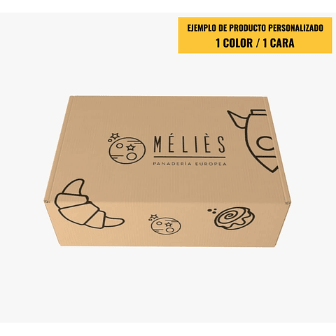 OFERTA MAYORISTA!!! Caja Cartón Multiuso Autoarmable Cuadrada Negra 500 unidades