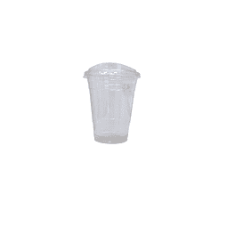 PACK OFERTA x MAYOR!!!  Vaso Transparente PET + Tapa Con Boquilla/Botón 300 unidades