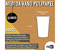 Vaso Polipapel Café Chocolate 100 unidades