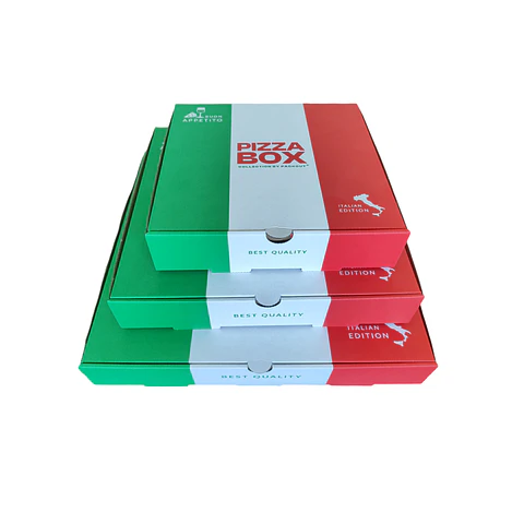 Caja PIZZA BOX Italiana